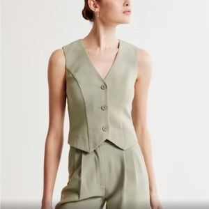 Abercrombie & Fitch Tailored Vest
